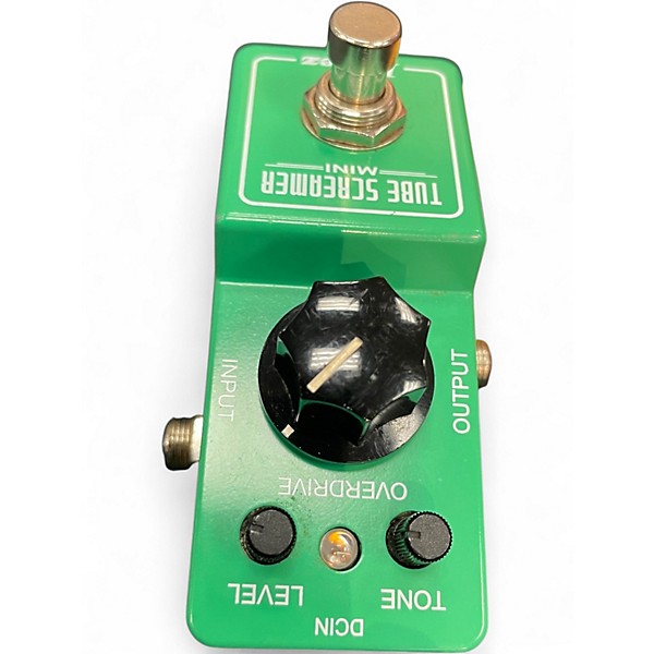 Used Ibanez Tube Screamer Mini Effect Pedal