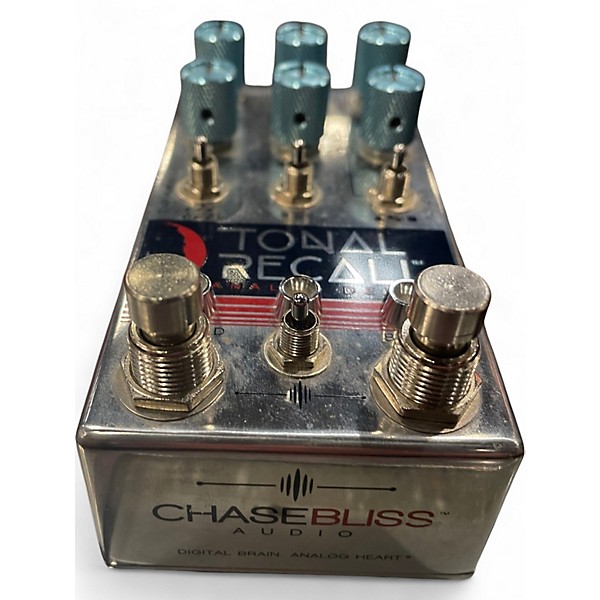 Used Chase Bliss TONAL RECALL Effect Pedal