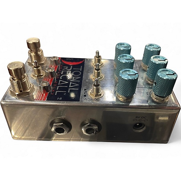 Used Chase Bliss TONAL RECALL Effect Pedal