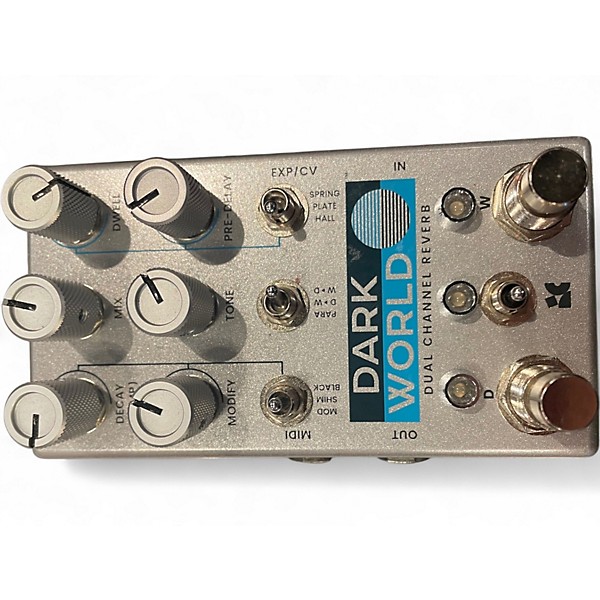 Used Chase Bliss DARK WORLD Effect Pedal