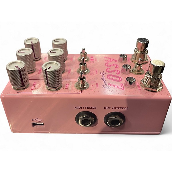Used Chase Bliss LOSSY Effect Pedal