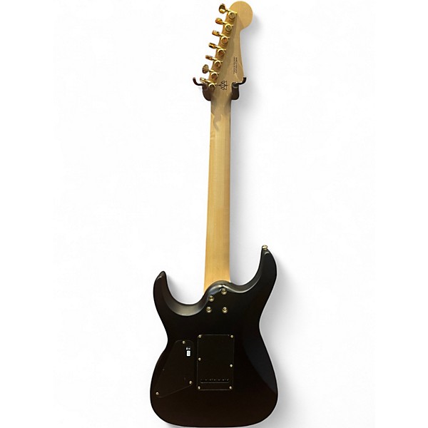 Used Charvel Angel Vivaldi Signature DK24-7 Black Solid Body Electric Guitar