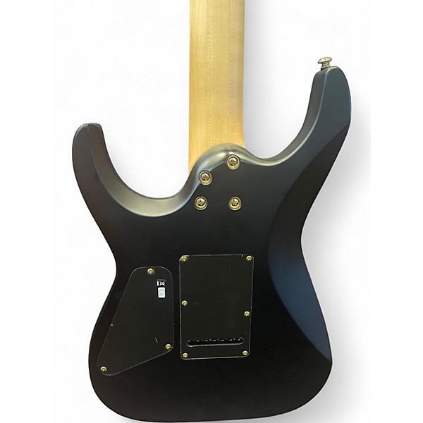 Used Charvel Angel Vivaldi Signature DK24-7 Black Solid Body Electric Guitar