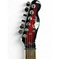 Used Fender Player Telecaster HH Red to Black Fade Solid Body Electric Guitar