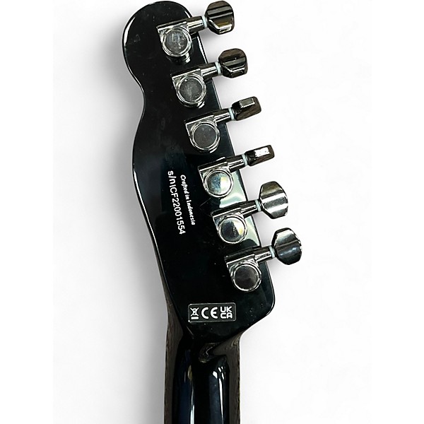 Used Fender Player Telecaster HH Red to Black Fade Solid Body Electric Guitar