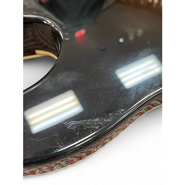 Used Fender Player Telecaster HH Red to Black Fade Solid Body Electric Guitar