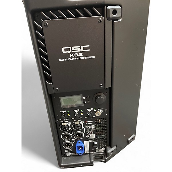Used QSC K8.2 Powered Speaker