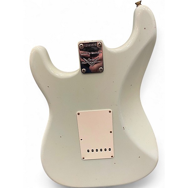Used 2023 Fender 1956 Limited Edition Relic Stratocaster Sonic Blue Solid Body Electric Guitar