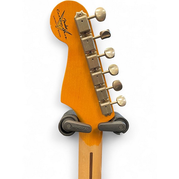 Used 2023 Fender 1956 Limited Edition Relic Stratocaster Sonic Blue Solid Body Electric Guitar