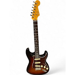 Used Fender American Professional II Stratocaster 3 Color Sunburst Solid Body Electric Guitar