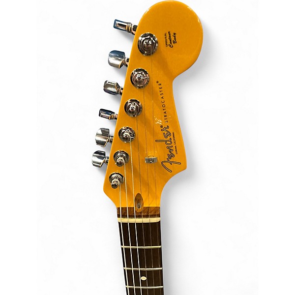 Used Fender American Professional II Stratocaster 3 Color Sunburst Solid Body Electric Guitar