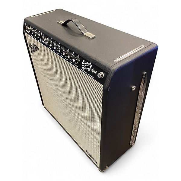 Used Fender Tone Master Super Reverb Guitar Combo Amp