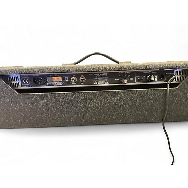 Used Fender Tone Master Super Reverb Guitar Combo Amp