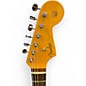 Used 2002 Fender American Vintage 1962 Stratocaster Black Solid Body Electric Guitar