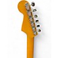 Used 2002 Fender American Vintage 1962 Stratocaster Black Solid Body Electric Guitar