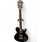 Used Washburn WI-64 Black Solid Body Electric Guitar thumbnail