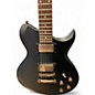 Used Washburn WI-64 Black Solid Body Electric Guitar