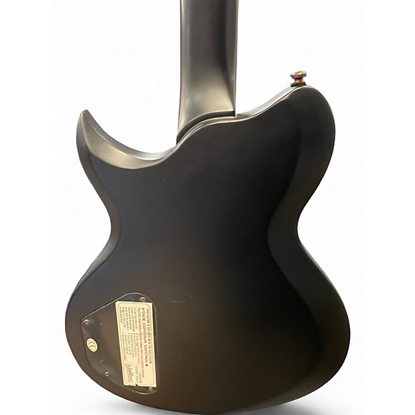 Used Washburn WI-64 Black Solid Body Electric Guitar