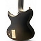 Used Washburn WI-64 Black Solid Body Electric Guitar