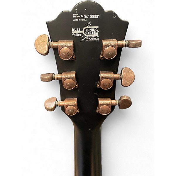 Used Washburn WI-64 Black Solid Body Electric Guitar
