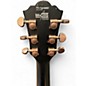Used Washburn WI-64 Black Solid Body Electric Guitar