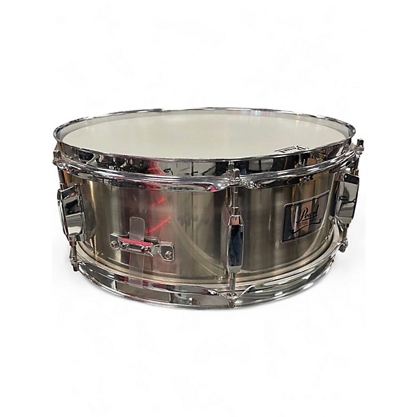 Used Pearl 14in Steel Shell Chrome Drum