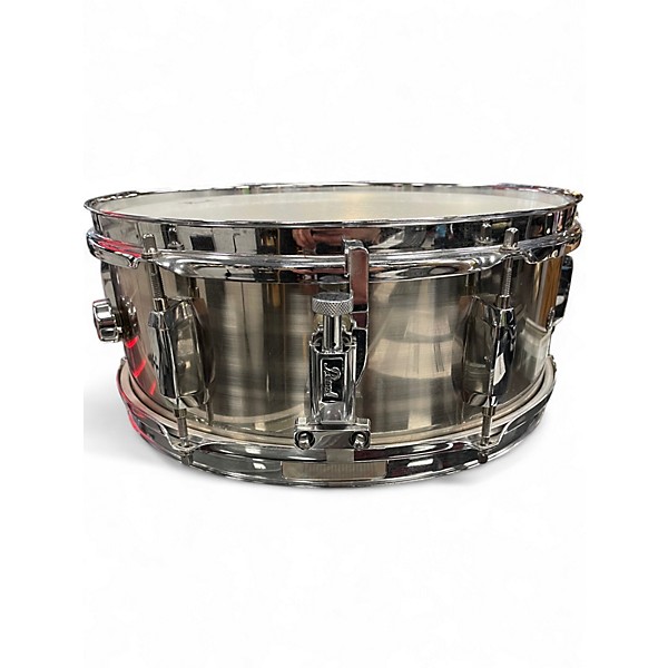 Used Pearl 14in Steel Shell Chrome Drum