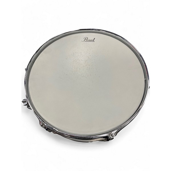 Used Pearl 14in Steel Shell Chrome Drum