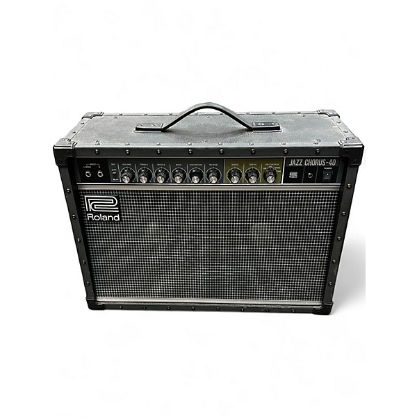 Used Roland JC-40 Guitar Combo Amp