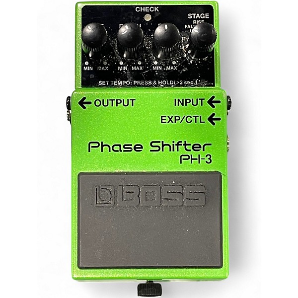 Used BOSS PH3 Phase Shifter Effect Pedal