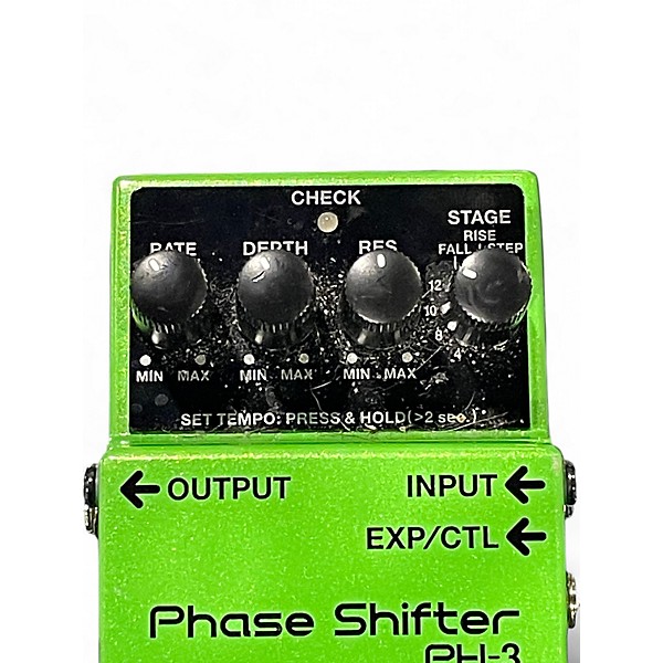 Used BOSS PH3 Phase Shifter Effect Pedal