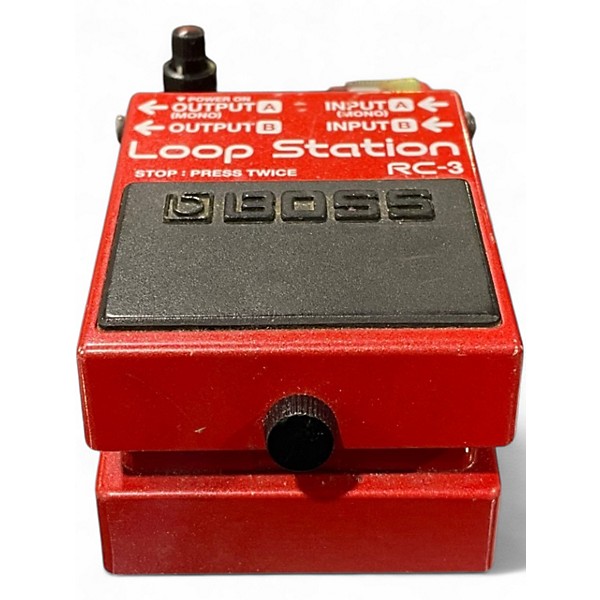 Used BOSS RC3 Loop Station Pedal