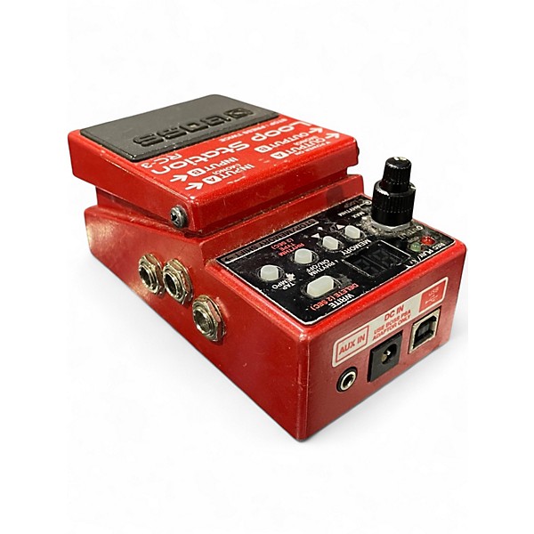 Used BOSS RC3 Loop Station Pedal