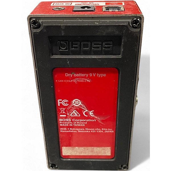 Used BOSS RC3 Loop Station Pedal