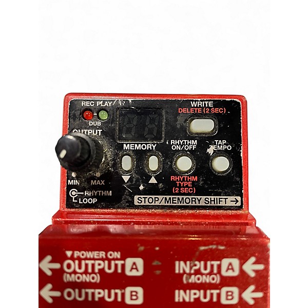 Used BOSS RC3 Loop Station Pedal