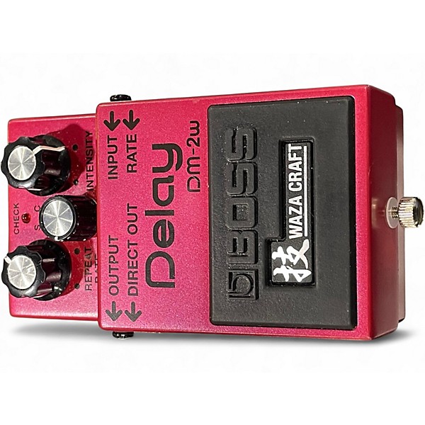 Used BOSS DM2W Delay Waza Craft Effect Pedal
