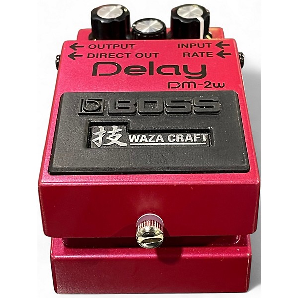 Used BOSS DM2W Delay Waza Craft Effect Pedal