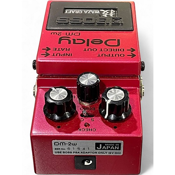 Used BOSS DM2W Delay Waza Craft Effect Pedal