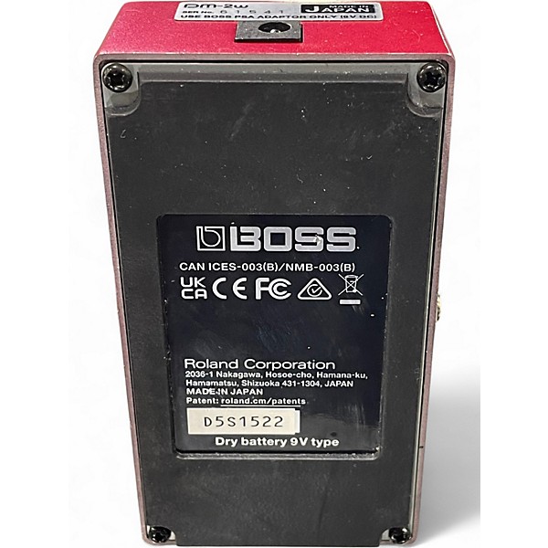 Used BOSS DM2W Delay Waza Craft Effect Pedal