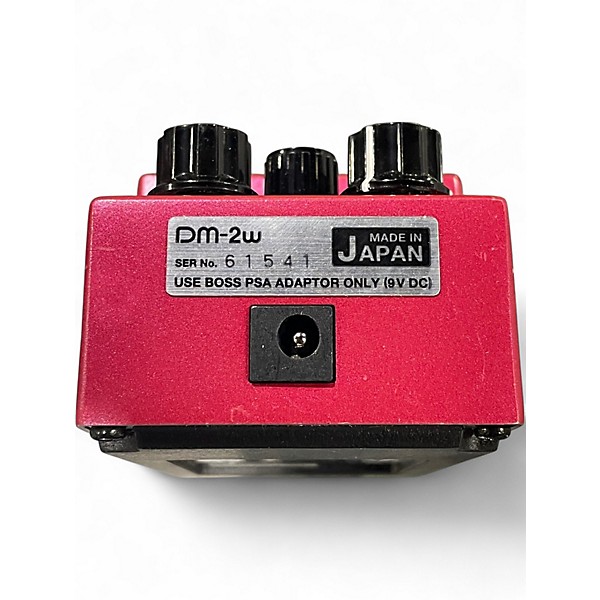 Used BOSS DM2W Delay Waza Craft Effect Pedal