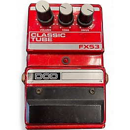 Used DOD FX53 Classic Tube Effect Pedal