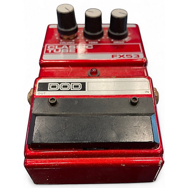 Used DOD FX53 Classic Tube Effect Pedal