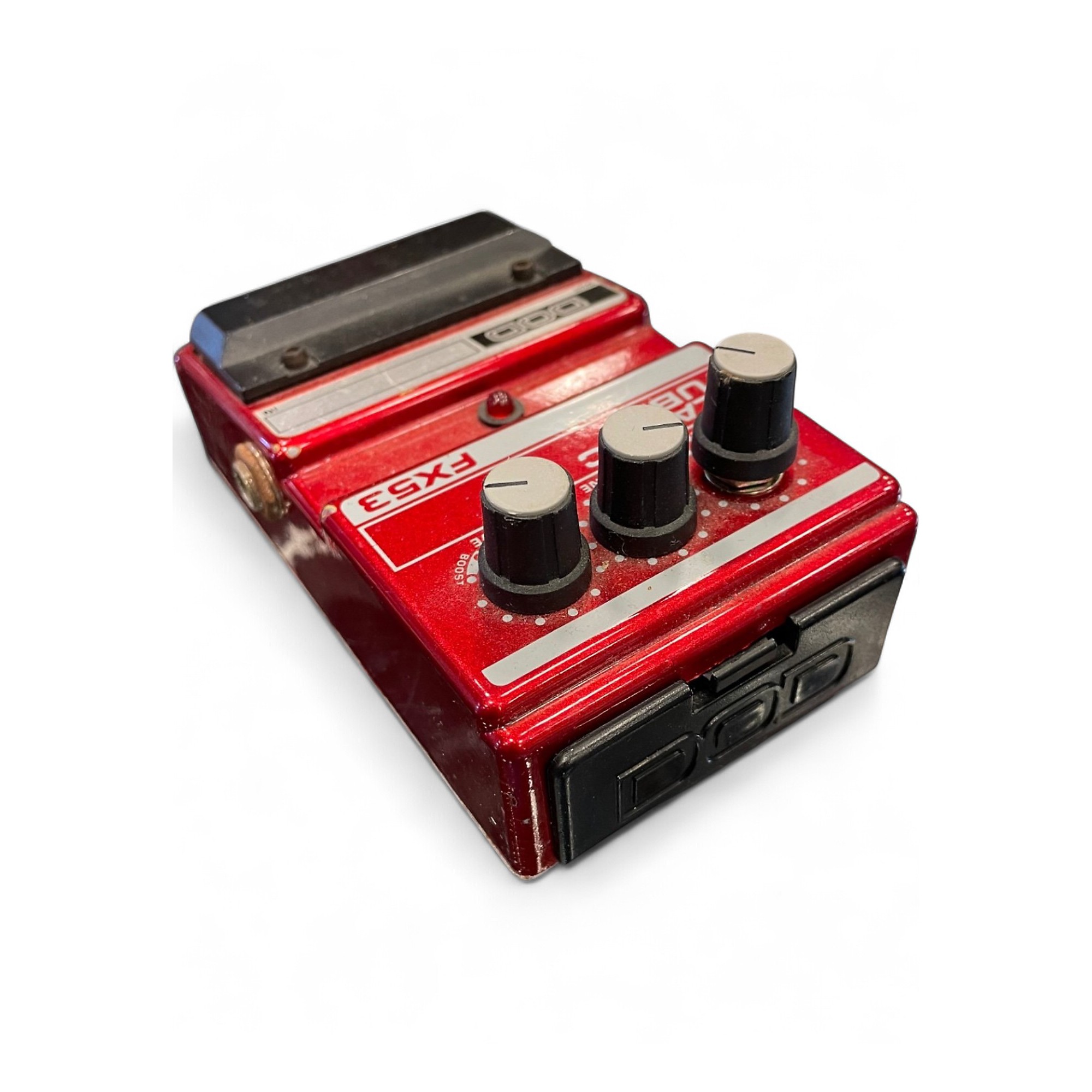 DOD Classic Tube FX53 ギターエフェクター 本体 Used DOD FX53 Classic Tube Effect Pedal | Guitar Center