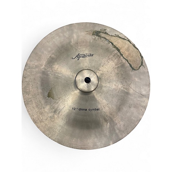Used Agazarian 12in Traditional China Cymbal