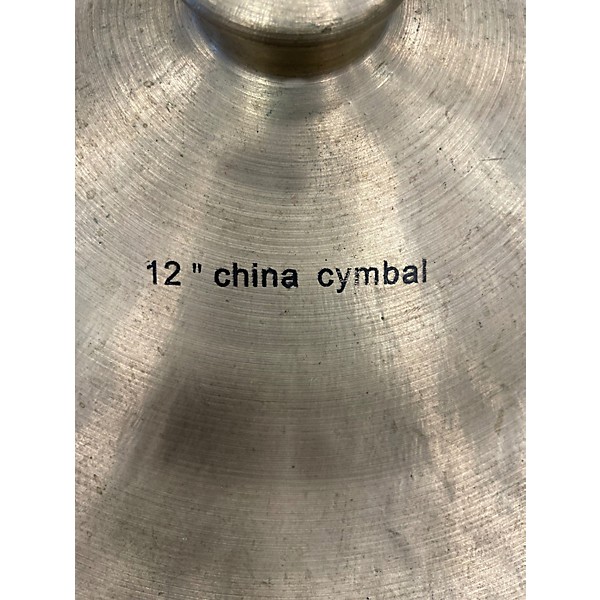 Used Agazarian 12in Traditional China Cymbal