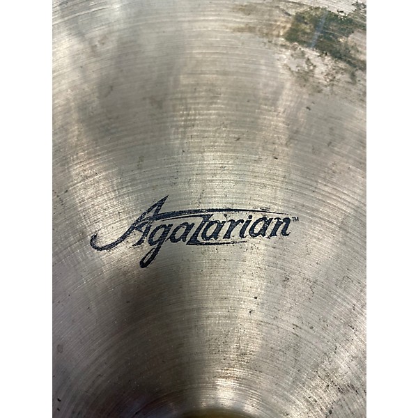 Used Agazarian 12in Traditional China Cymbal