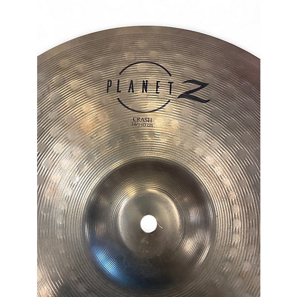 Used Zildjian 16in PLANET Z CRASH Cymbal