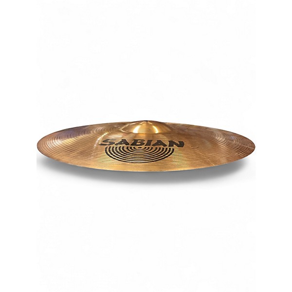 Used SABIAN 18in B8 Rock Crash Cymbal