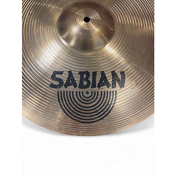 Used SABIAN 18in B8 Rock Crash Cymbal