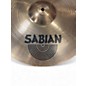 Used SABIAN 18in B8 Rock Crash Cymbal